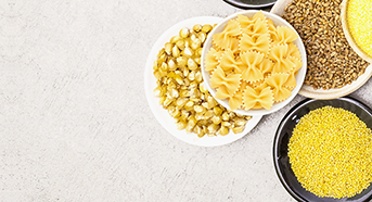 Макароны, крупы, мука