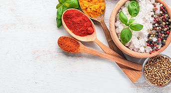 Приправы, соль, сахар