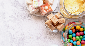 Сладости, шоколад, цукаты