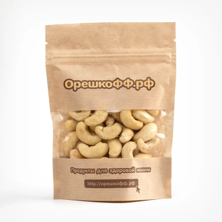 Кешью Орешкофф нежареный