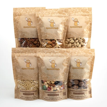 Ореховая коробка