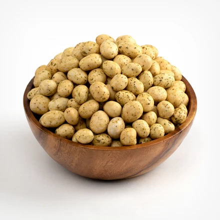 Арахис в глазури со вкусом сметаны и зелени