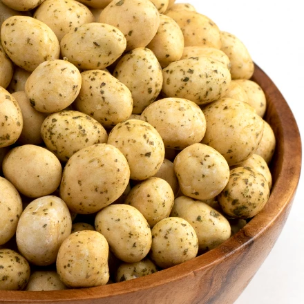 Арахис в глазури со вкусом сметаны и зелени