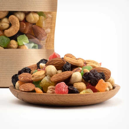 Фруктово-ореховая смесь жареная