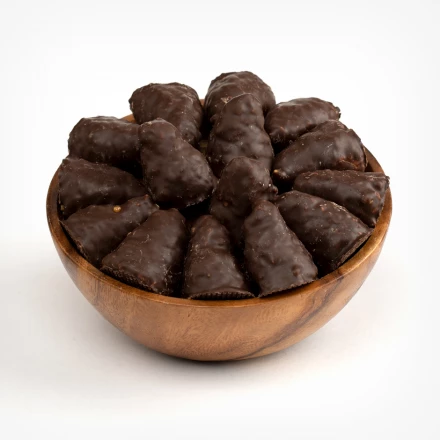 Арахис жареный соленый в карамели в темной глазури