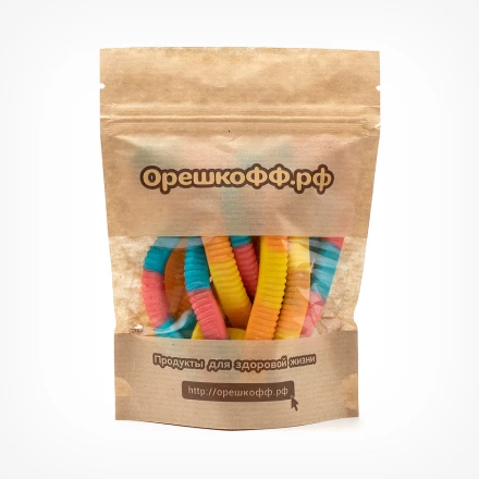 Мармелад Орешкофф жевательный Червячки неоновые