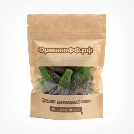 Мармелад Орешкофф жевательный Бутылочка