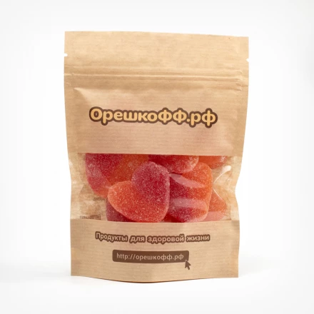 Мармелад Орешкофф жевательный Сердечки