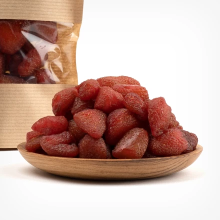 Клубника вяленая подслащенная