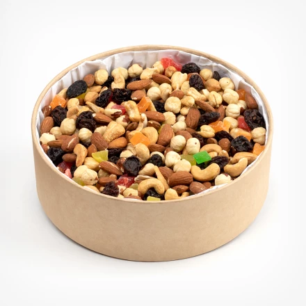 Ореховый набор жареный большой