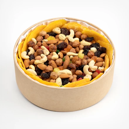 Новогодний набор Фруктово-ореховый с манго