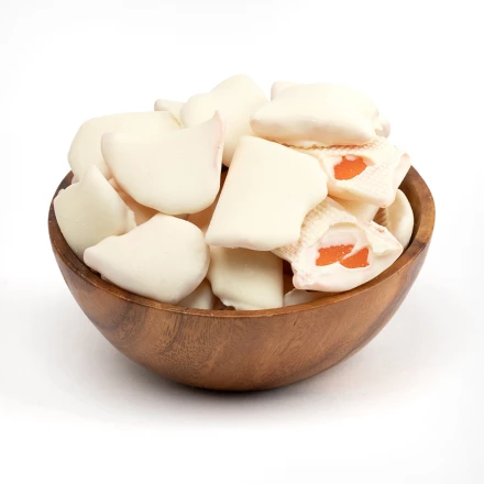 Манго в белой шоколадной глазури