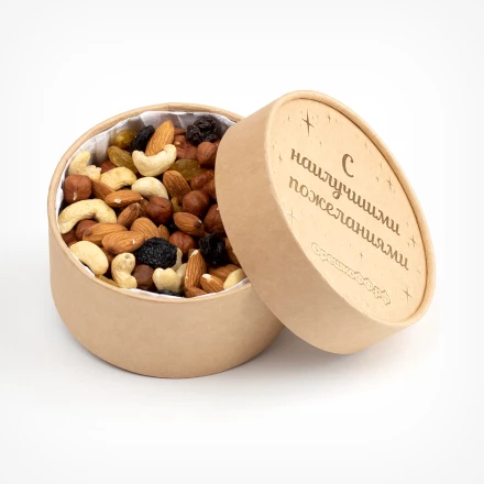 Набор С наилучшими пожеланиями Фруктово-ореховый