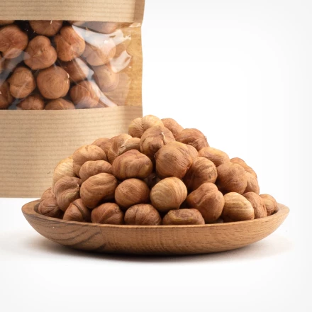 Фундук нежареный