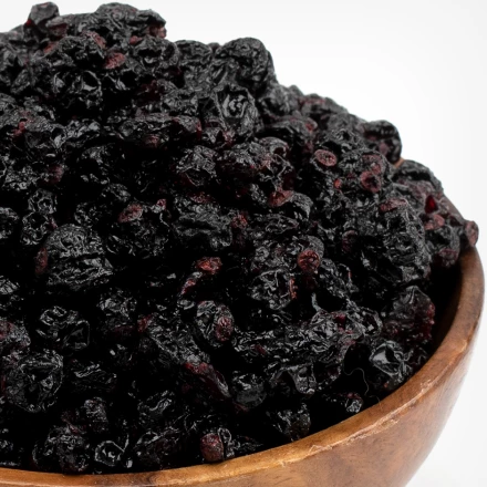 Черная смородина вяленая подслащенная