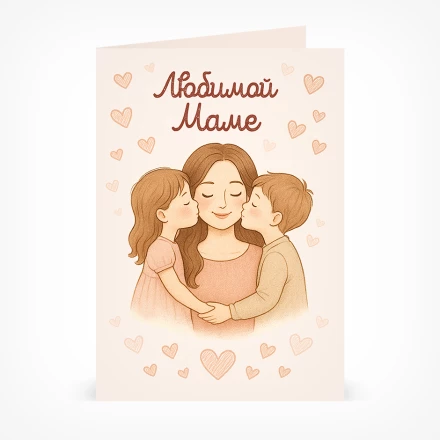 Открытка Любимой маме 2