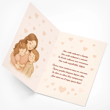 Открытка Любимой маме 2