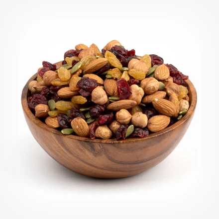 Фруктово-ореховая смесь с клюквой