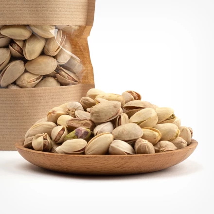 Фисташки в скорлупе нежареные