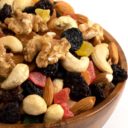 Фруктово-ореховая смесь нежареная
