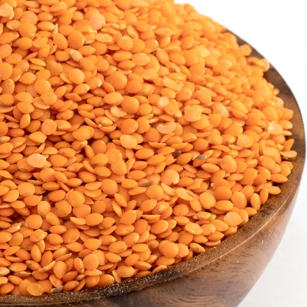 Чечевица красная
