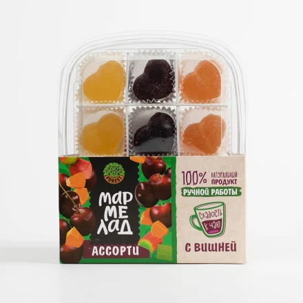 Мармелад Ассорти с вишней